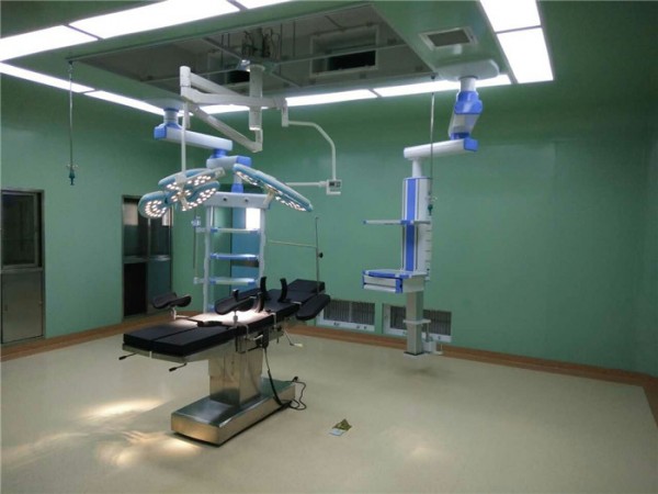 LED720/520花瓣 & 双臂电动麻醉塔& 电动手术台